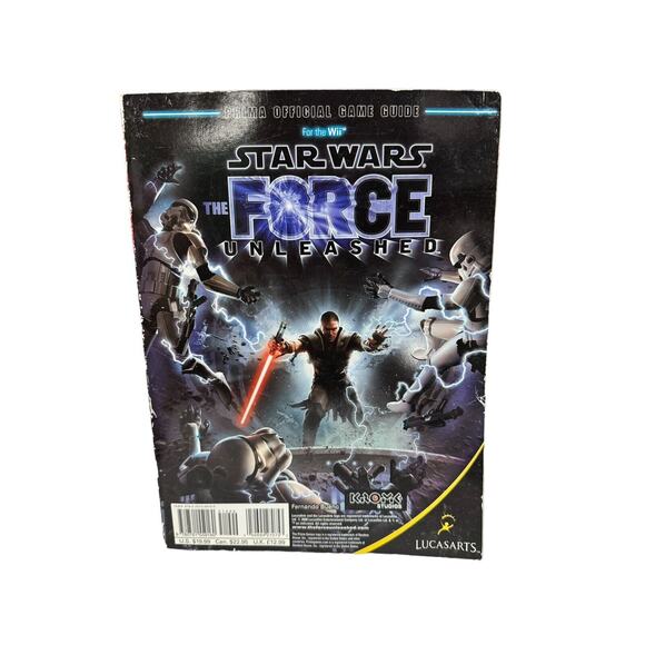 Star Wars: The Force Unleashed: Prima Official Game Guide For Wii Ps3 Xbox 360 - Picture 2 of 2